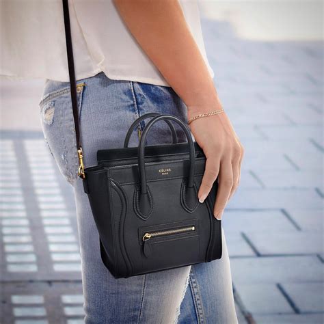 celine luggage nano bag women|celine luggage online shop.